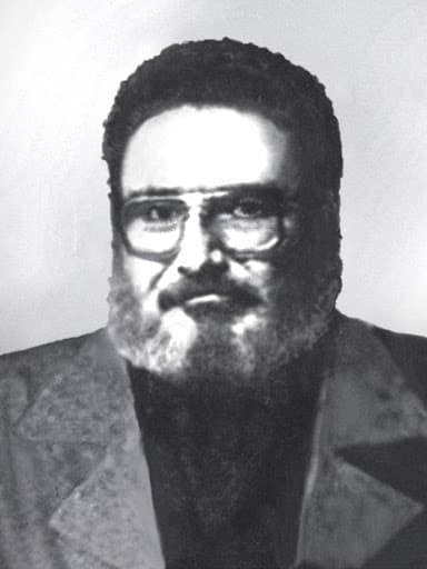 Portrait of Abimael Guzmán