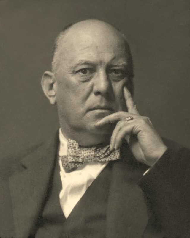 Portrait of Aleister Crowley