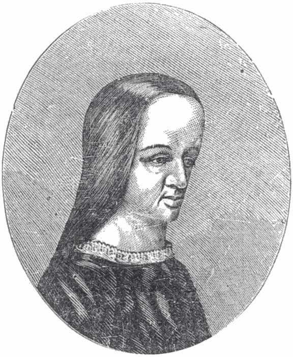 Portrait of Ann Lee