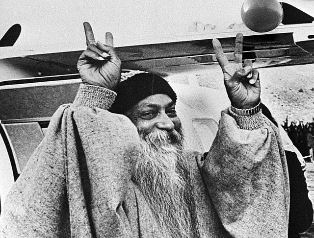 Portrait of Bhagwan Shree Rajneesh (Osho)