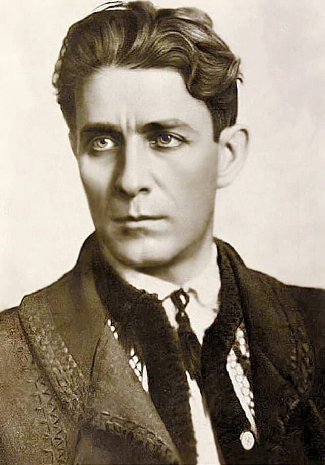 Portrait of Corneliu Zelea Codreanu