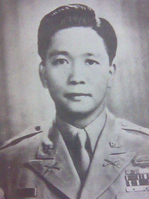 Portrait of Ferdinand Marcos