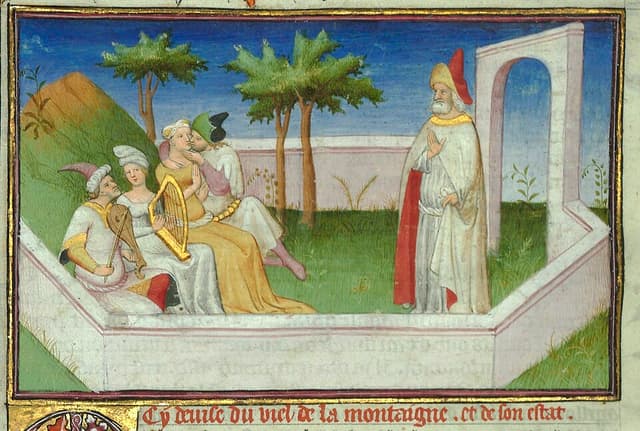 Portrait of Hasan-i Sabbah