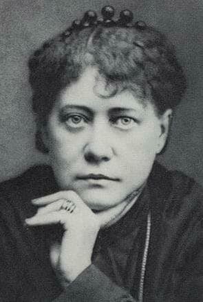 Portrait of Helena Blavatsky