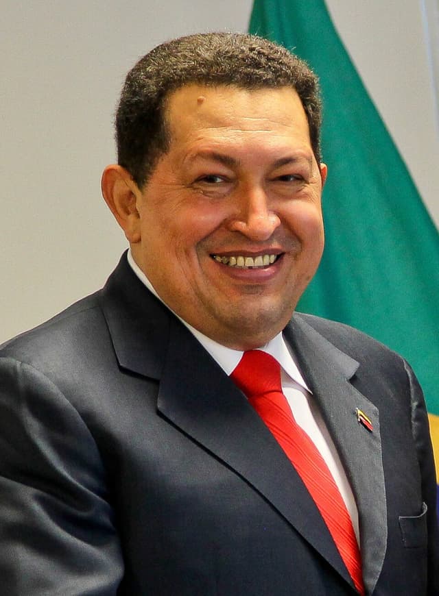 Portrait of Hugo Chávez