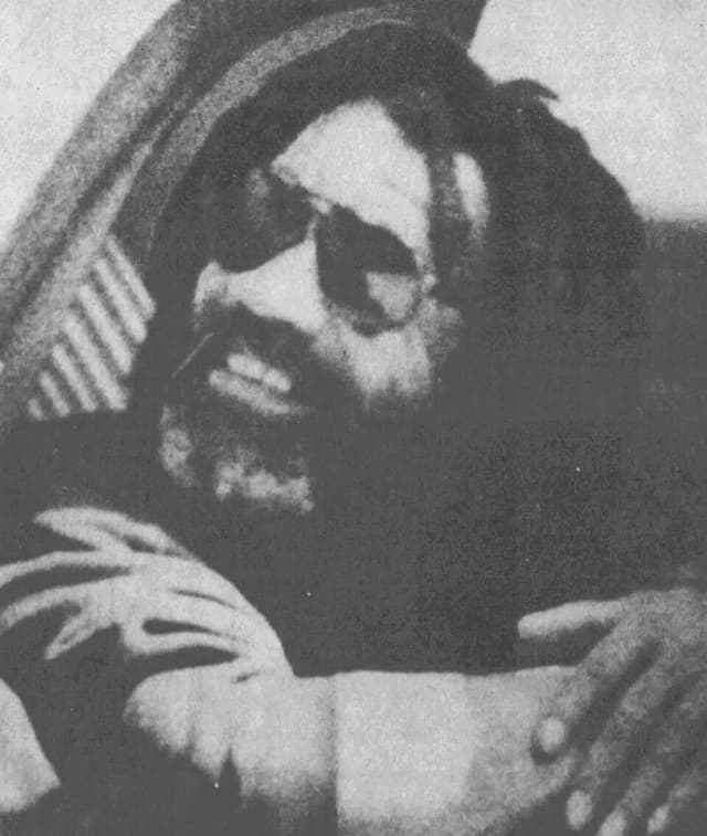 Portrait of John Africa