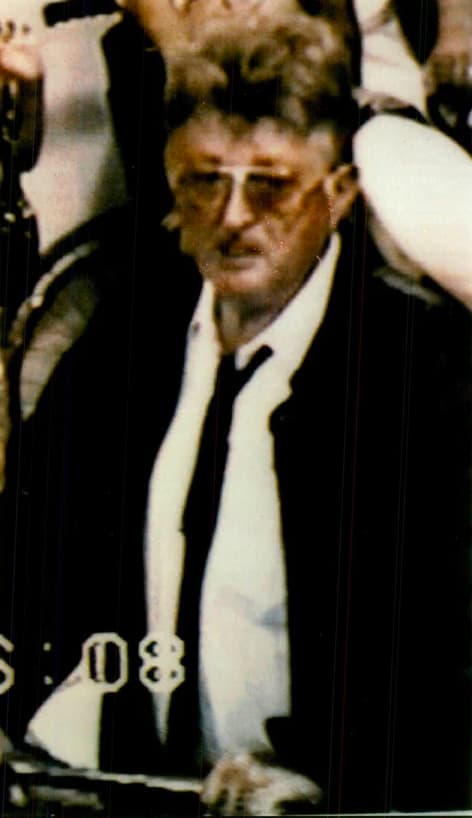 Portrait of Joseph Di Mambro