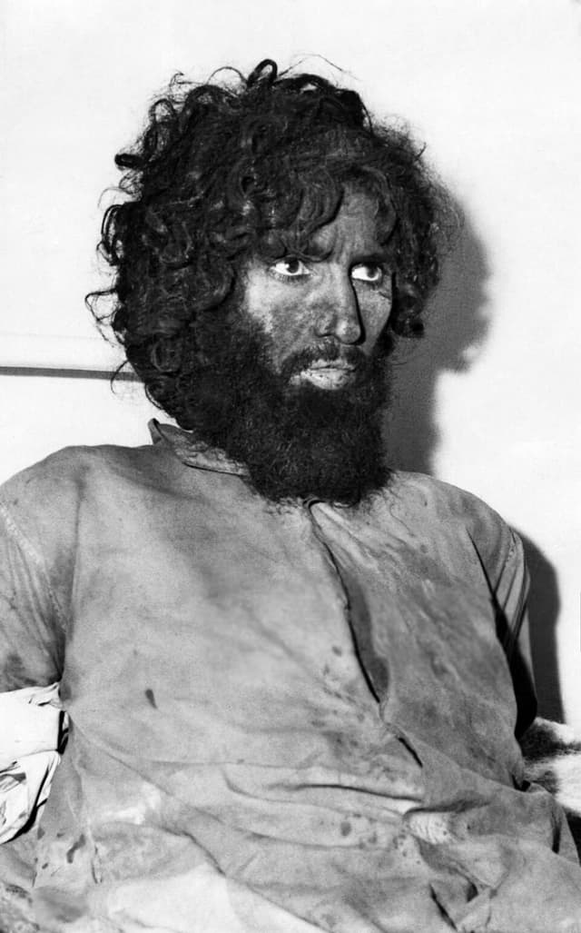 Portrait of Juhayman al-Otaybi