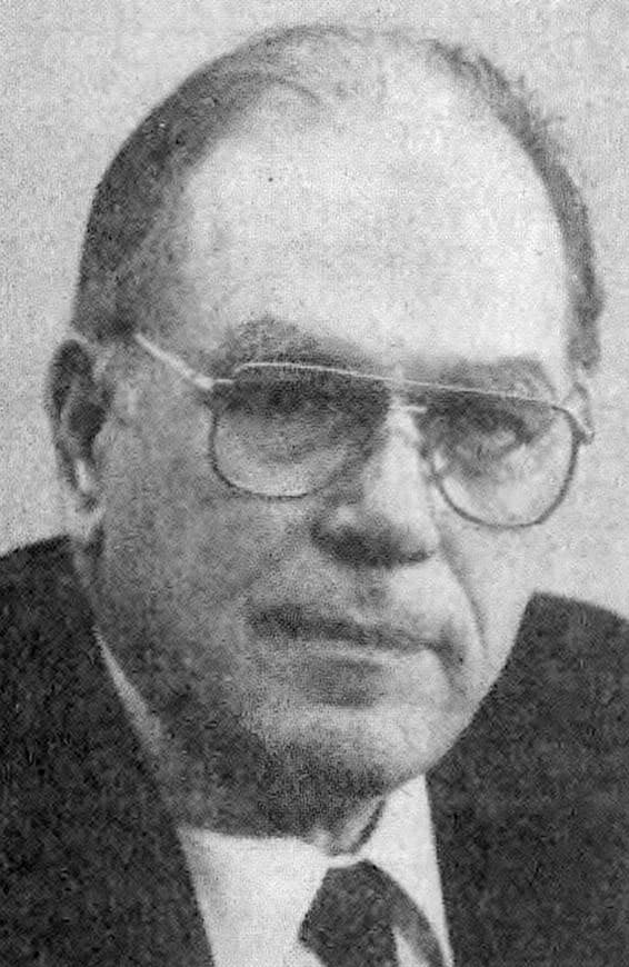 Portrait of Lyndon LaRouche