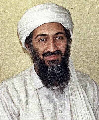 Portrait of Osama bin Laden