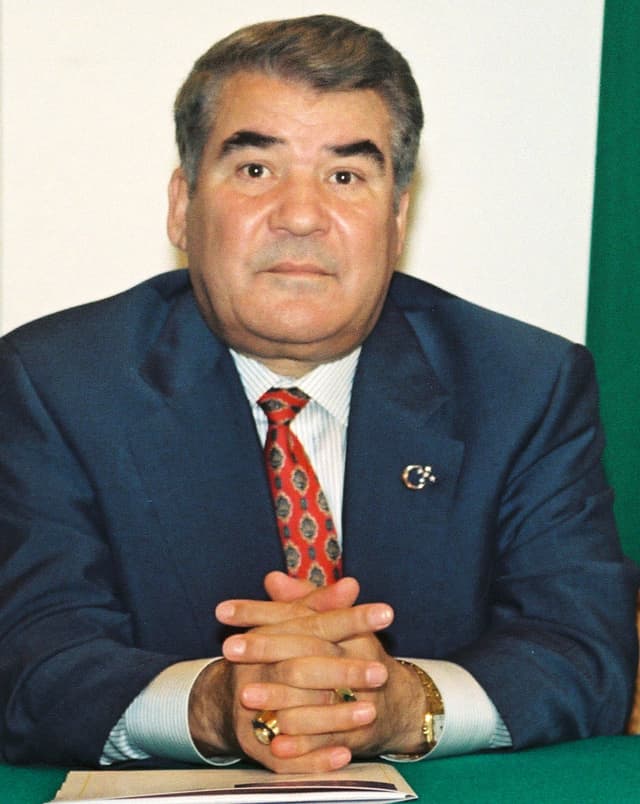 Portrait of Saparmurat Niyazov