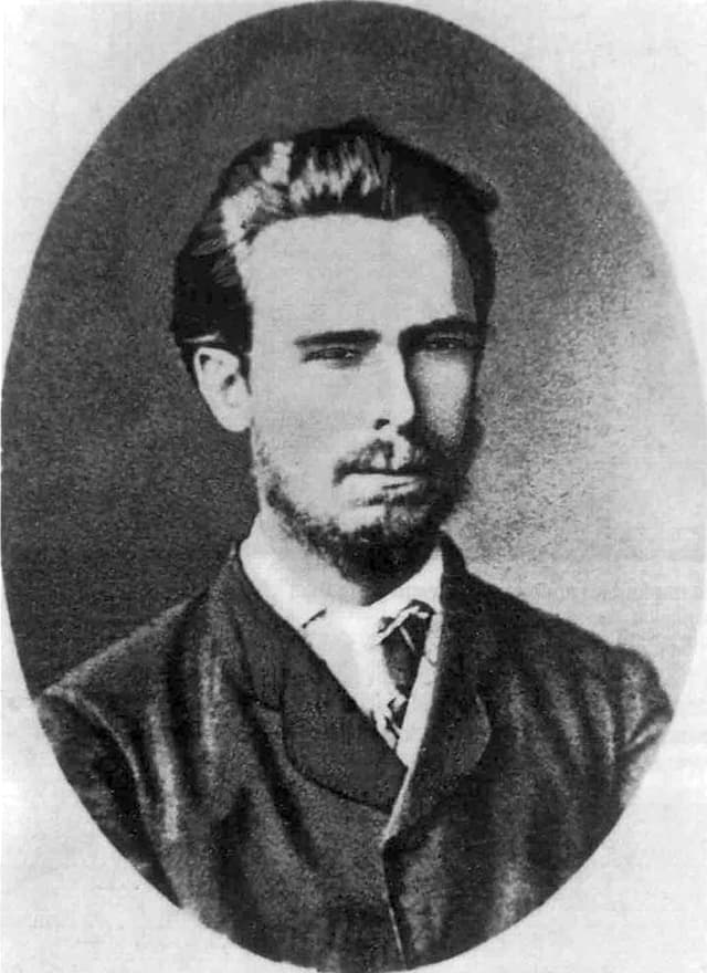 Portrait of Sergey Nechayev
