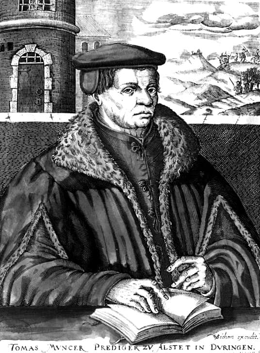 Portrait of Thomas Müntzer