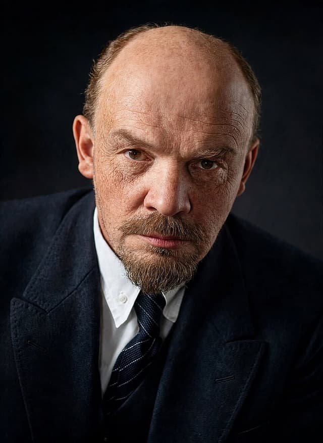 Portrait of Vladimir Lenin