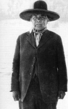 Portrait of Wovoka